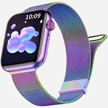 Apple Watch Milanese Armband Bunt – Luxury Loop Edelstahl 38–49 mm | bandkult® – Für Series 1–11, SE (1.–3. Gen.), Ultra, Ultra 2 & Ultra 3