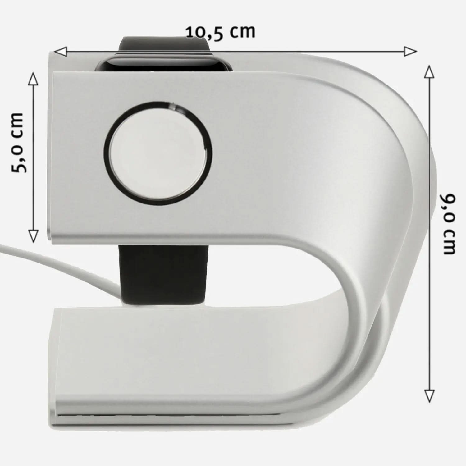 MillesTECband Aluminium Apple Watch Ständer