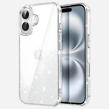 bandkult iPhone 16 Glitter Case