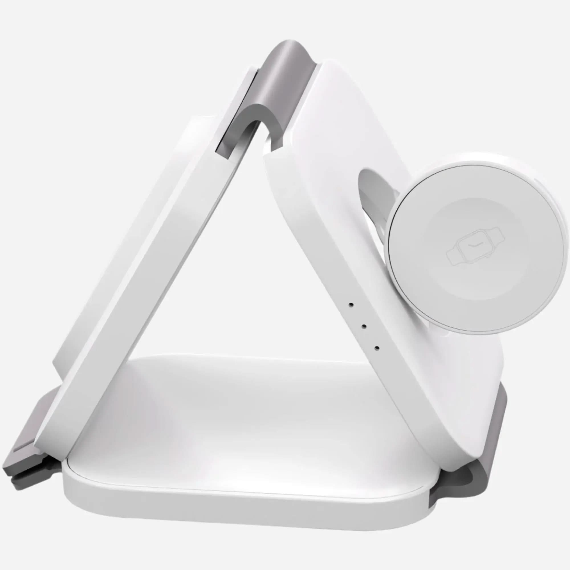 Kabelloses 3in1 Ladegerät für iPhone, Apple Watch und AirPods - MillesTEC