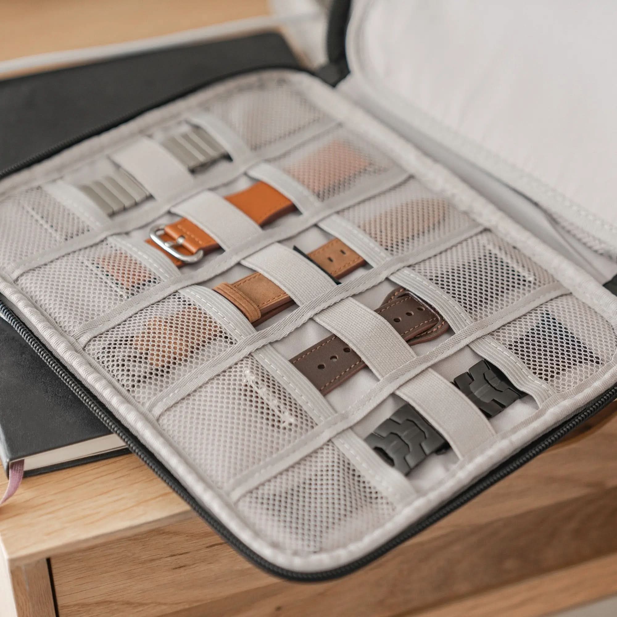 MillesTECband Kleine Reisetasche für Apple Watch Armbänder & Zubehör - MillesTEC