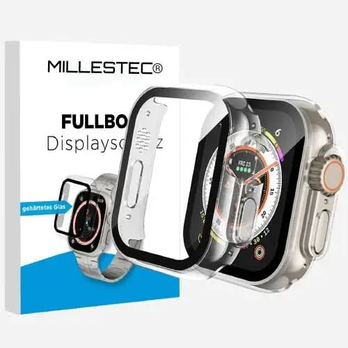 bandkult FULLBODY Displayschutz Apple Watch Ultra Schutzfolie für Apple Watch Ultra 49 mm