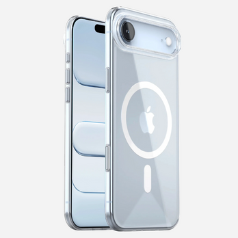bandkult iPhone Air Clear Case mit MagSafe