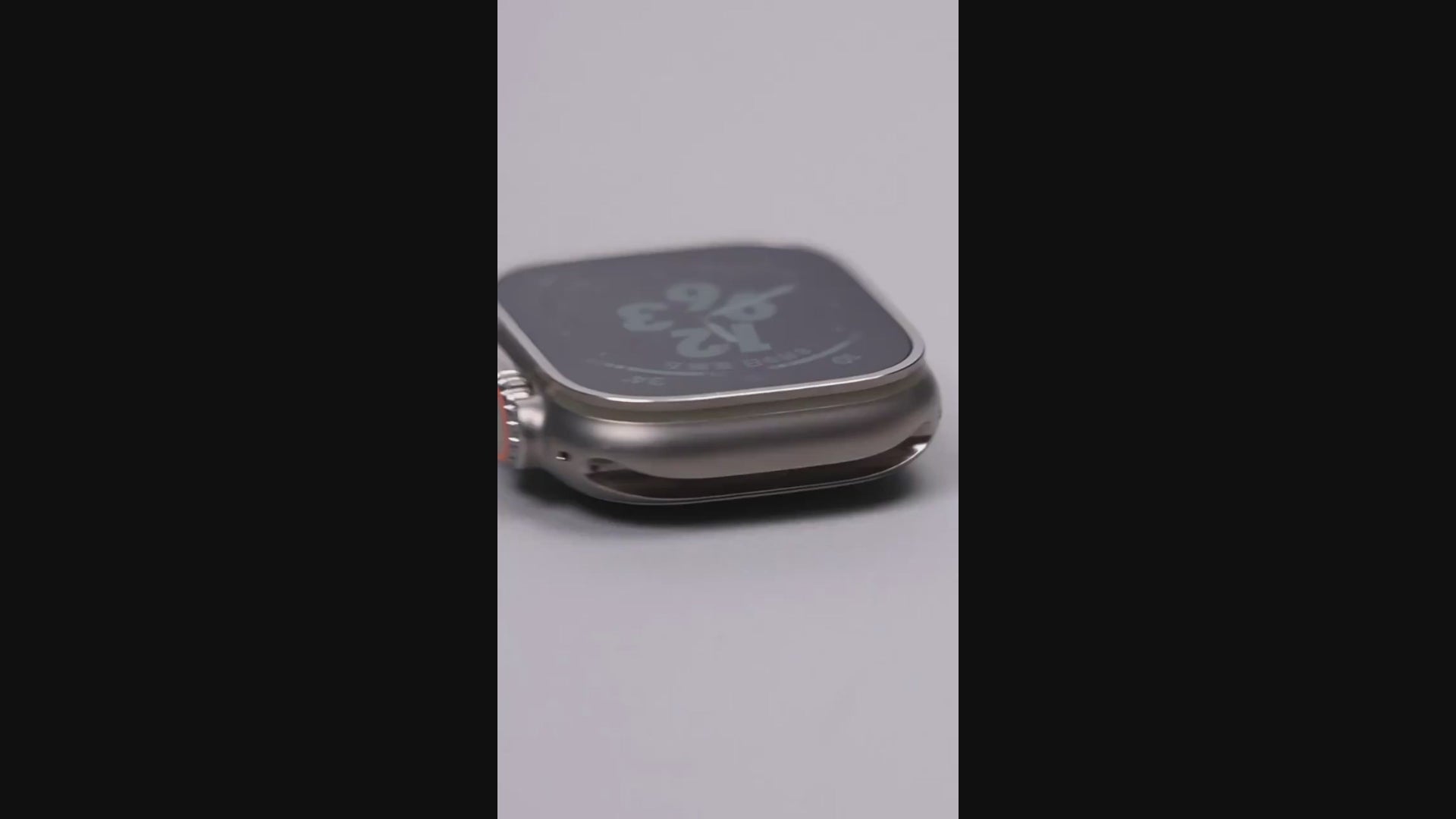 bandkult Apple Watch Sportarmband "Fluorkautschuk"