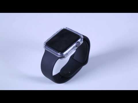 bandkult Invisible Air Case für Apple Watch 44 mm