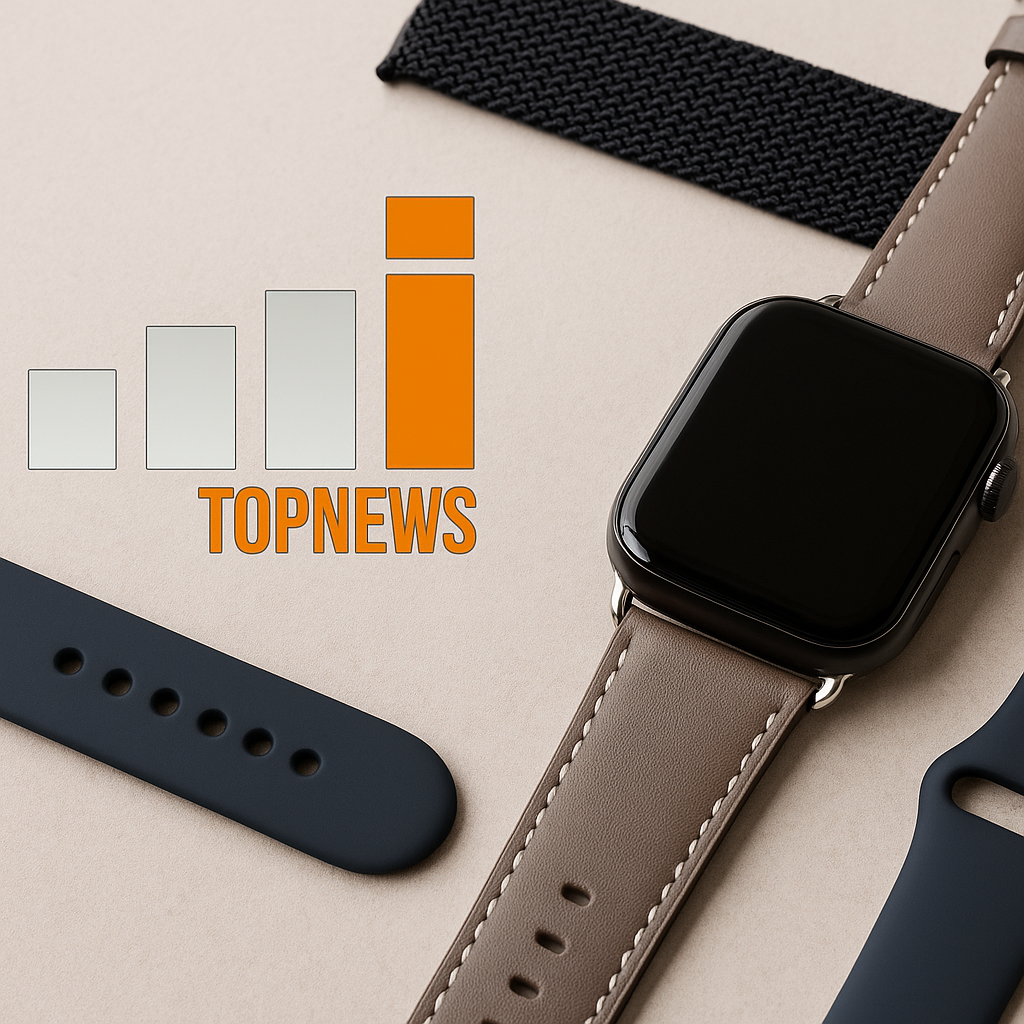 Unser Webshop auf itopnews: Die Wahl des Apple Watch Armbands im Fokus