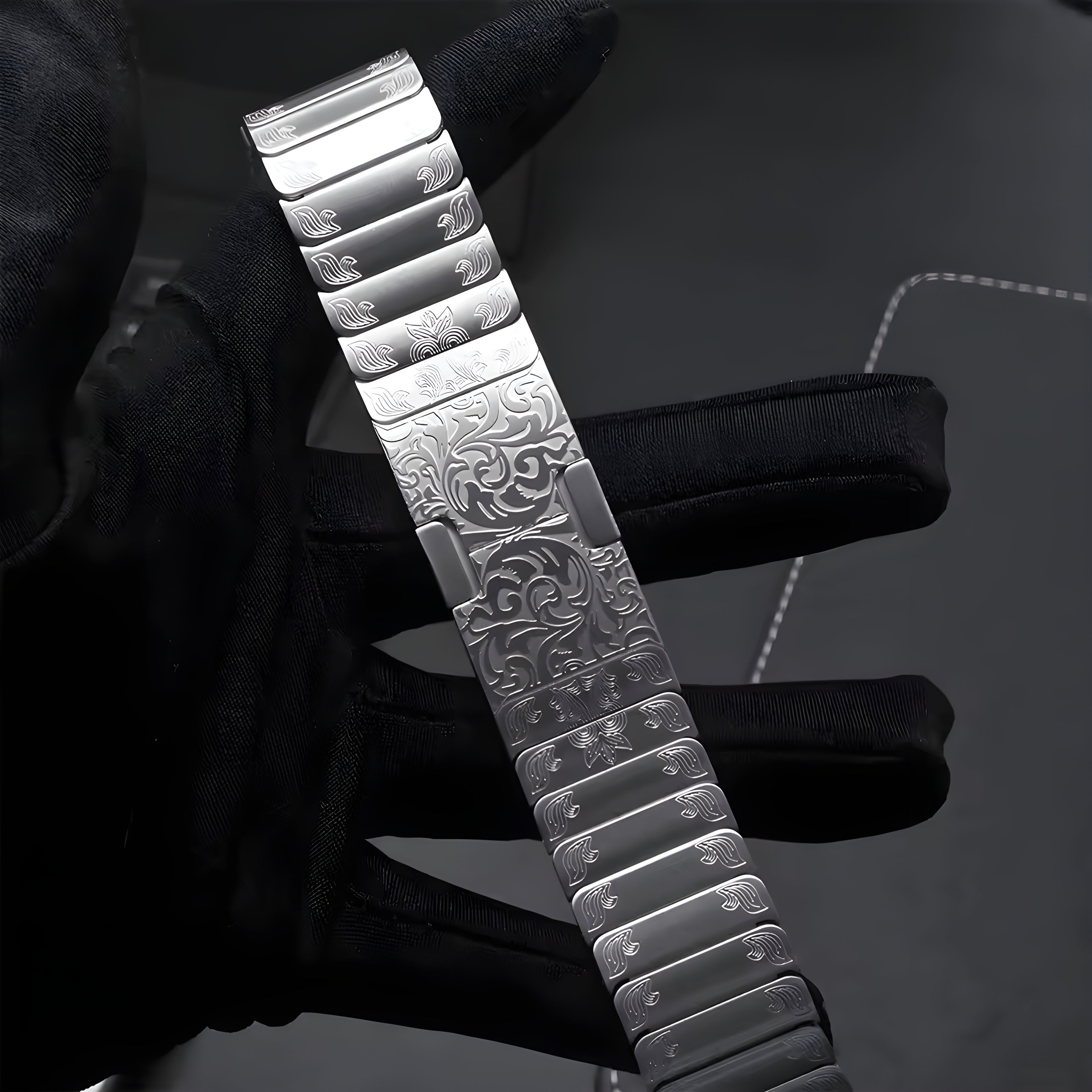 Apple Watch Armbänder – Leder, Silikon, Edelstahl & mehr | 38–49mm