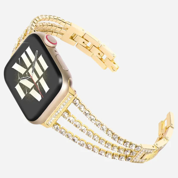 Schmuckarmband Apple Watch Edelstahl Damen