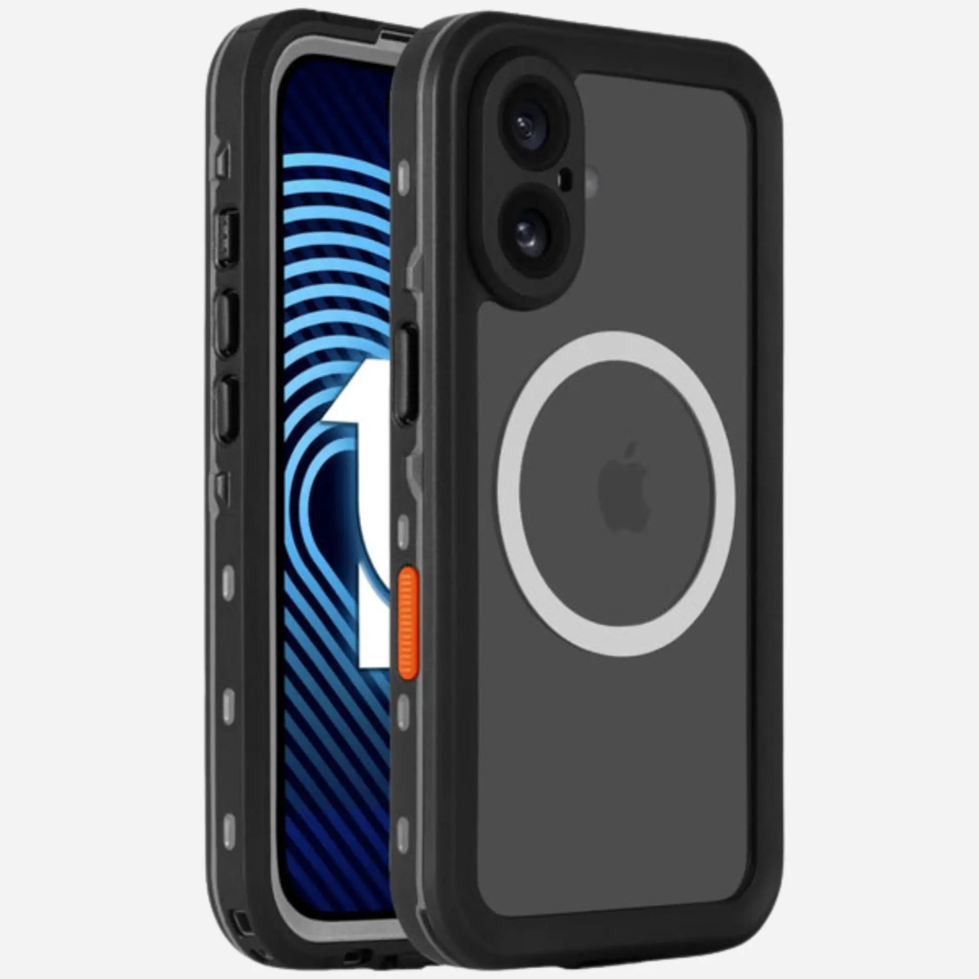 iPhone 16 Outdoor Hülle wasserdicht stoßfest