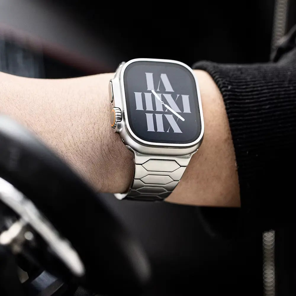 Titanarmband für Apple Watch Herren