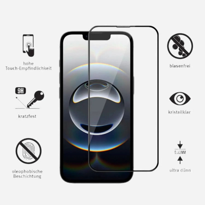 bandkult iPhone 16e Displayschutz GLAS - hüllenfreundlich bandkult