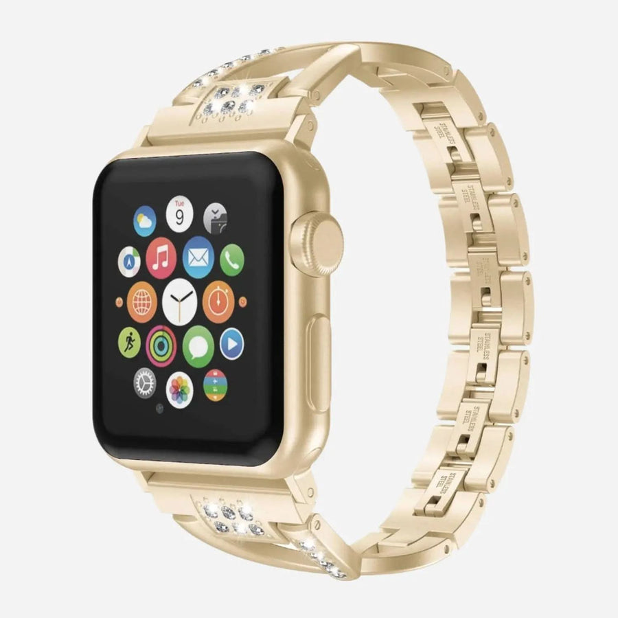 MillesTECband Apple Watch Gliederarmband "Madama" - MillesTEC