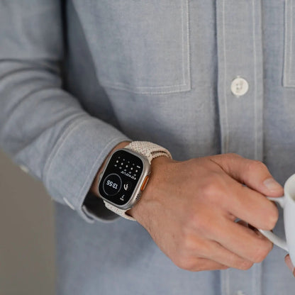 MillesTECband Apple Watch geflochtenes Flex Loop Armband MillesTEC