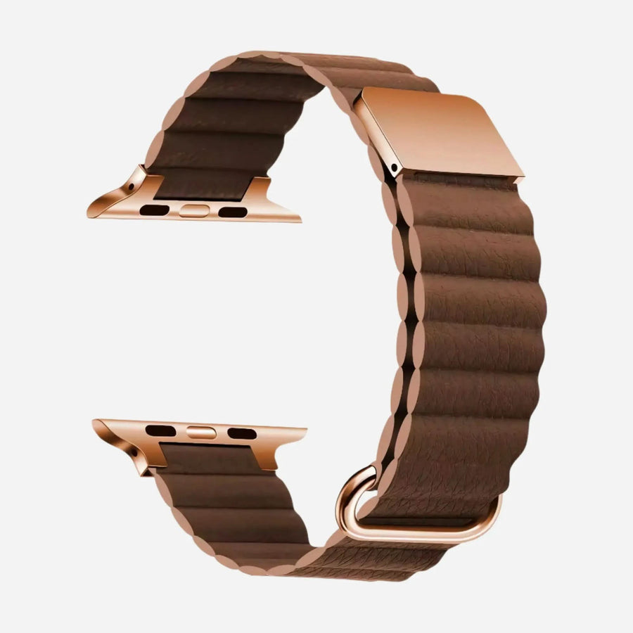 MillesTECband Kunstlederarmband "Classic" für Apple Watch - MillesTEC