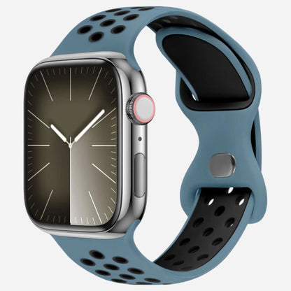 MillesTECband Apple Watch Silikonarmband "Runner" - MillesTEC