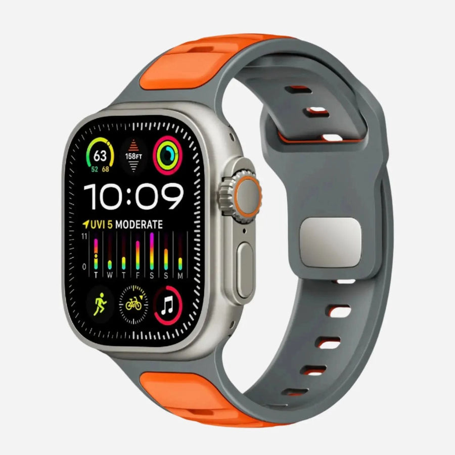 MillesTECband Apple Watch Silikonarmband „Swift“ MillesTEC