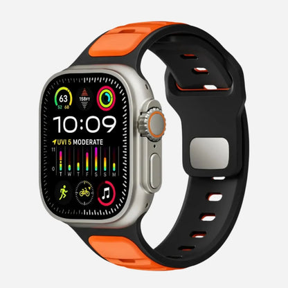 MillesTECband Apple Watch Silikonarmband „Swift“ MillesTEC