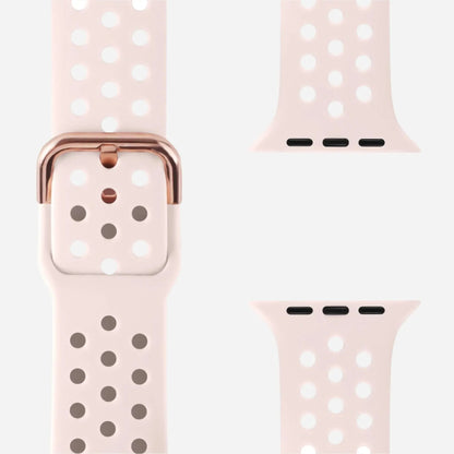 MillesTECband Apple Watch Silikonarmband "Eco" - MillesTEC