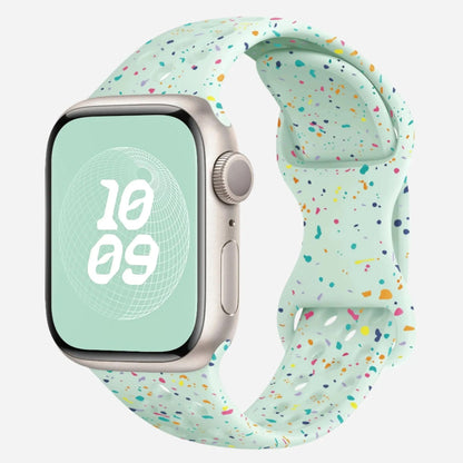 MillesTECband Apple Watch Silikonarmband "Carnival" MillesTEC