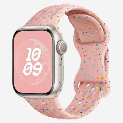 MillesTECband Apple Watch Silikonarmband "Carnival" MillesTEC