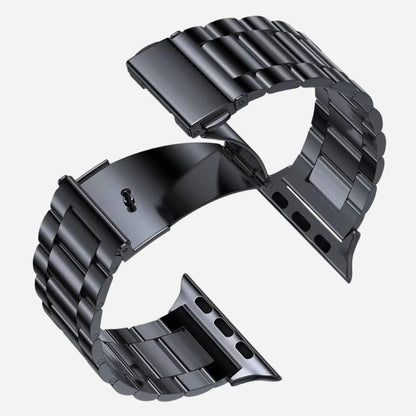 MillesTECband Apple Watch Gliederarmband "Arctica" MillesTEC