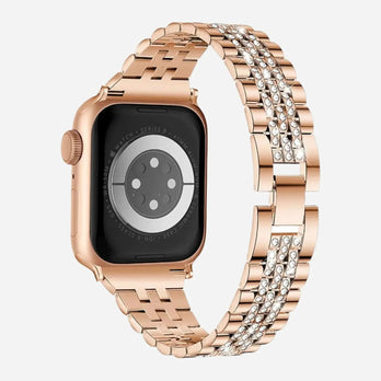 bandkult Apple Watch Gliederarmband "Diamonds" – zweite Ansicht