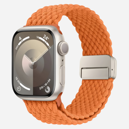MillesTECband Geflochtenes Apple Watch Armband "Casual" mit Magnetverschluss MillesTEC