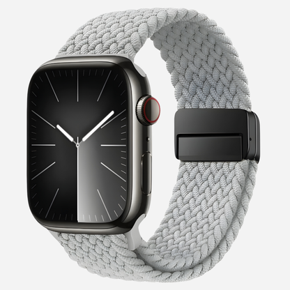 MillesTECband Geflochtenes Apple Watch Armband "Casual" mit Magnetverschluss MillesTEC