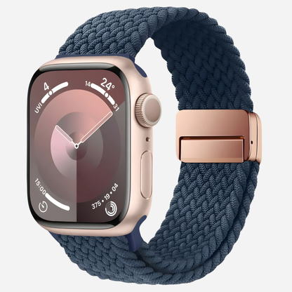 MillesTECband Geflochtenes Apple Watch Armband "Casual" mit Magnetverschluss MillesTEC
