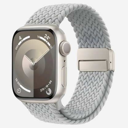 MillesTECband Geflochtenes Apple Watch Armband "Casual" mit Magnetverschluss MillesTEC
