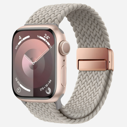 MillesTECband Geflochtenes Apple Watch Armband "Casual" mit Magnetverschluss MillesTEC