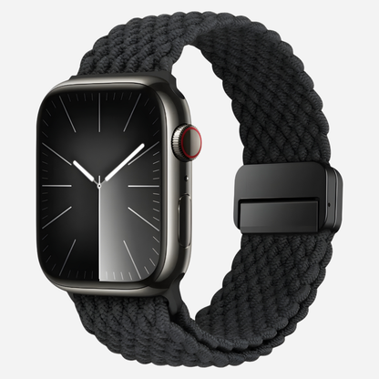 MillesTECband Geflochtenes Apple Watch Armband "Casual" mit Magnetverschluss MillesTEC