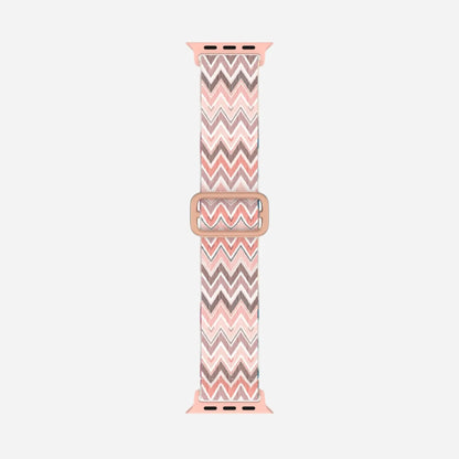 MillesTECband Apple Watch Nylon Loop "Retro" - MillesTEC