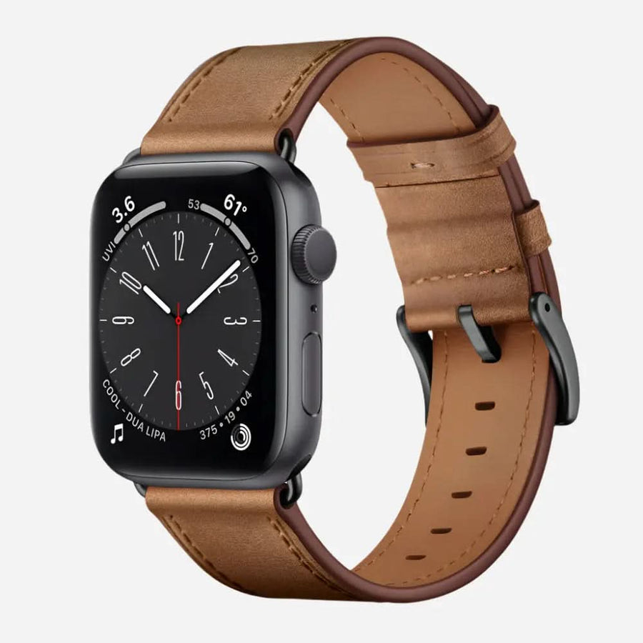 MillesTECband Apple Watch Lederarmband "Premium" MillesTEC