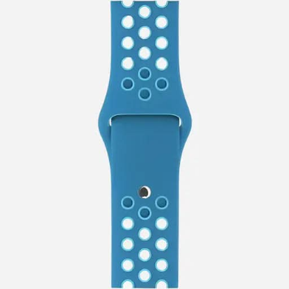 bandkult Sport Plus Silikon Apple Watch Armband Drückerschließe bandkult