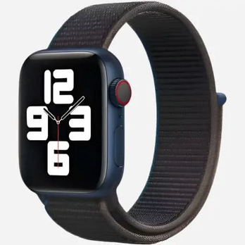 Apple Watch Nylonarmband 38–49 mm – Woven mit Klettverschluss | bandkult® | Verschiedene Farben – Für Series 1–11, SE (1.–3. Gen.), Ultra, Ultra 2 & Ultra 3