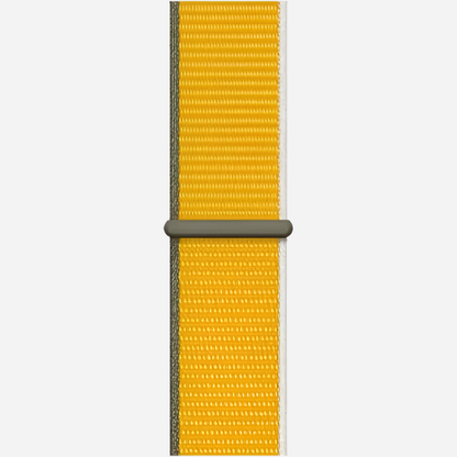 MillesTECband Woven Nylon Apple Watch Armband Klettverschluss MillesTEC