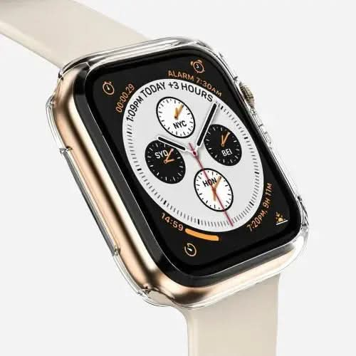 MillesTECbandPRO Invisible Air Case für Apple Watch 44 mm - MillesTEC