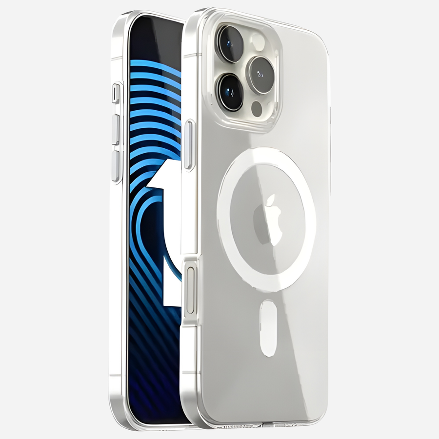 bandkult iPhone 16 Pro Clear Case mit MagSafe bandkult