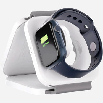bandkult Kabelloses 3in1 Ladegerät für iPhone, Apple Watch und AirPods