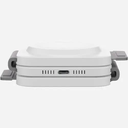 MillesTEC Kabelloses 3in1 Ladegerät für iPhone, Apple Watch und AirPods MillesTEC