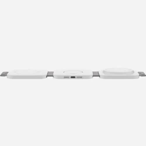 MillesTEC Kabelloses 3in1 Ladegerät für iPhone, Apple Watch und AirPods MillesTEC