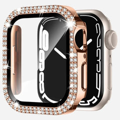 MillesTECband GLAMOUR Glitzerhülle für Apple Watch - MillesTEC