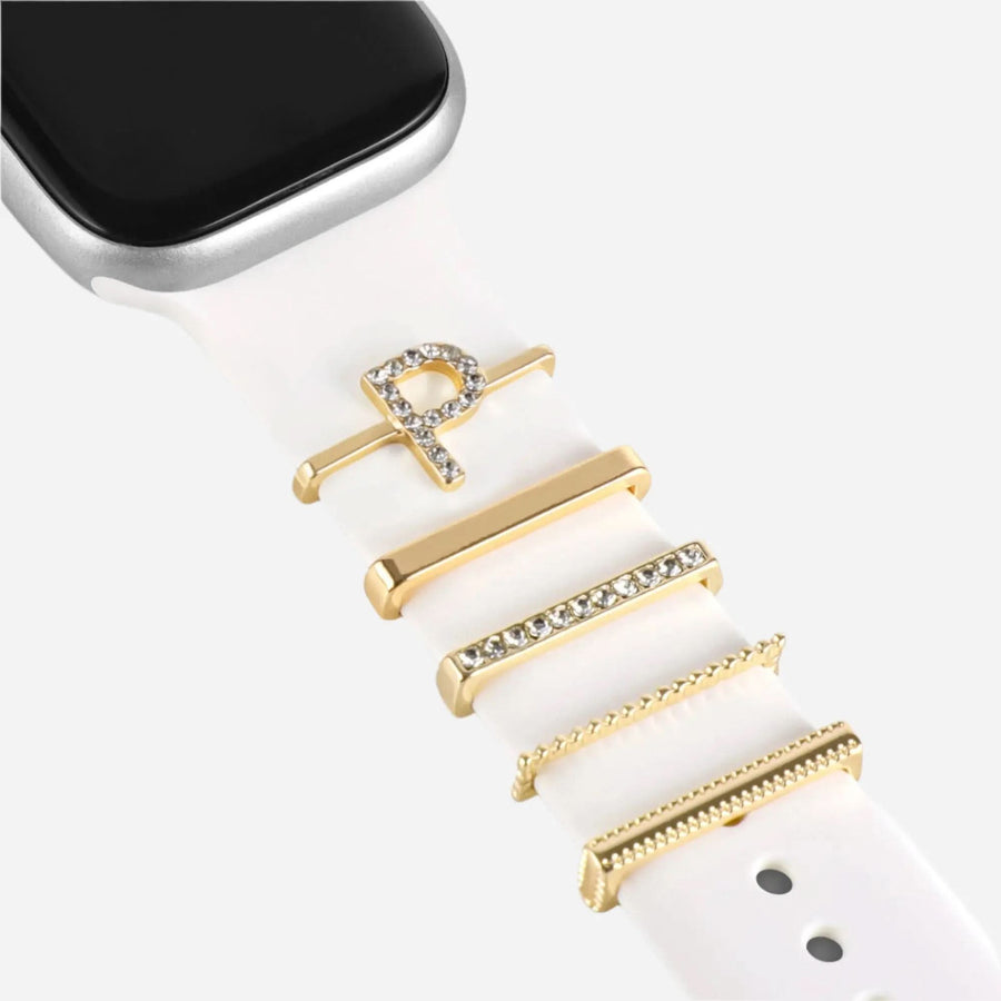MillesTECband Apple Watch Charms "P Style" - MillesTEC