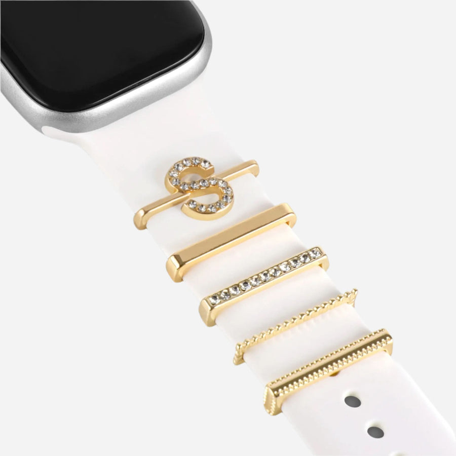 MillesTECband Apple Watch Charms "S Style" - MillesTEC