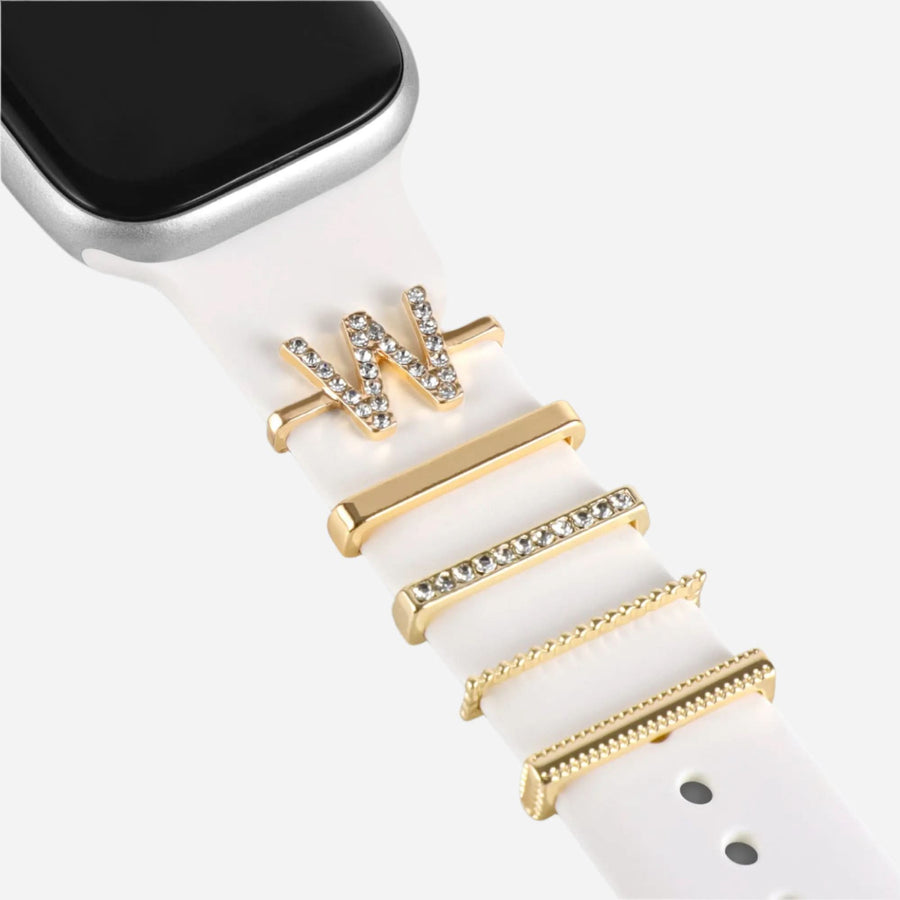 MillesTECband Apple Watch Charms "W Style" - MillesTEC
