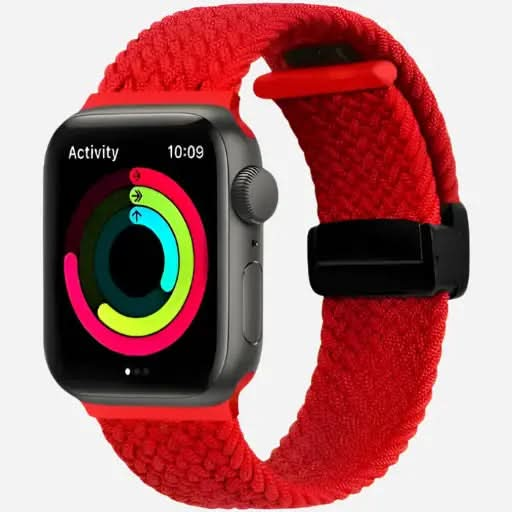 bandkult  Braided Mag Nylon Apple Watch Armband Magnetverschluss bandkult