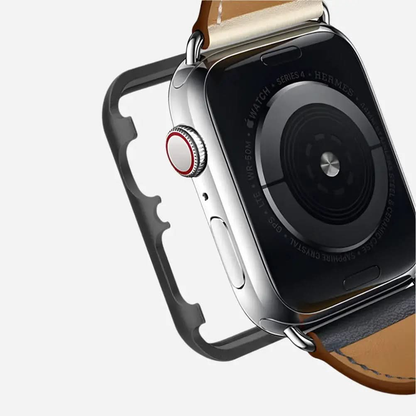 MillesTECbandPRO AluFrame Hülle für Apple Watch Series 9, 8 und 7 - 41 mm - MillesTEC
