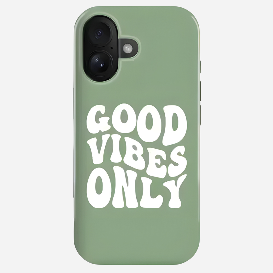 bandkult iPhone 16 Fashion Case - Good Vibes