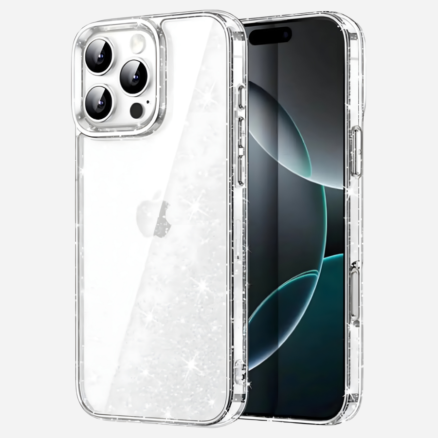 bandkult iPhone 16 Pro Glitter Case